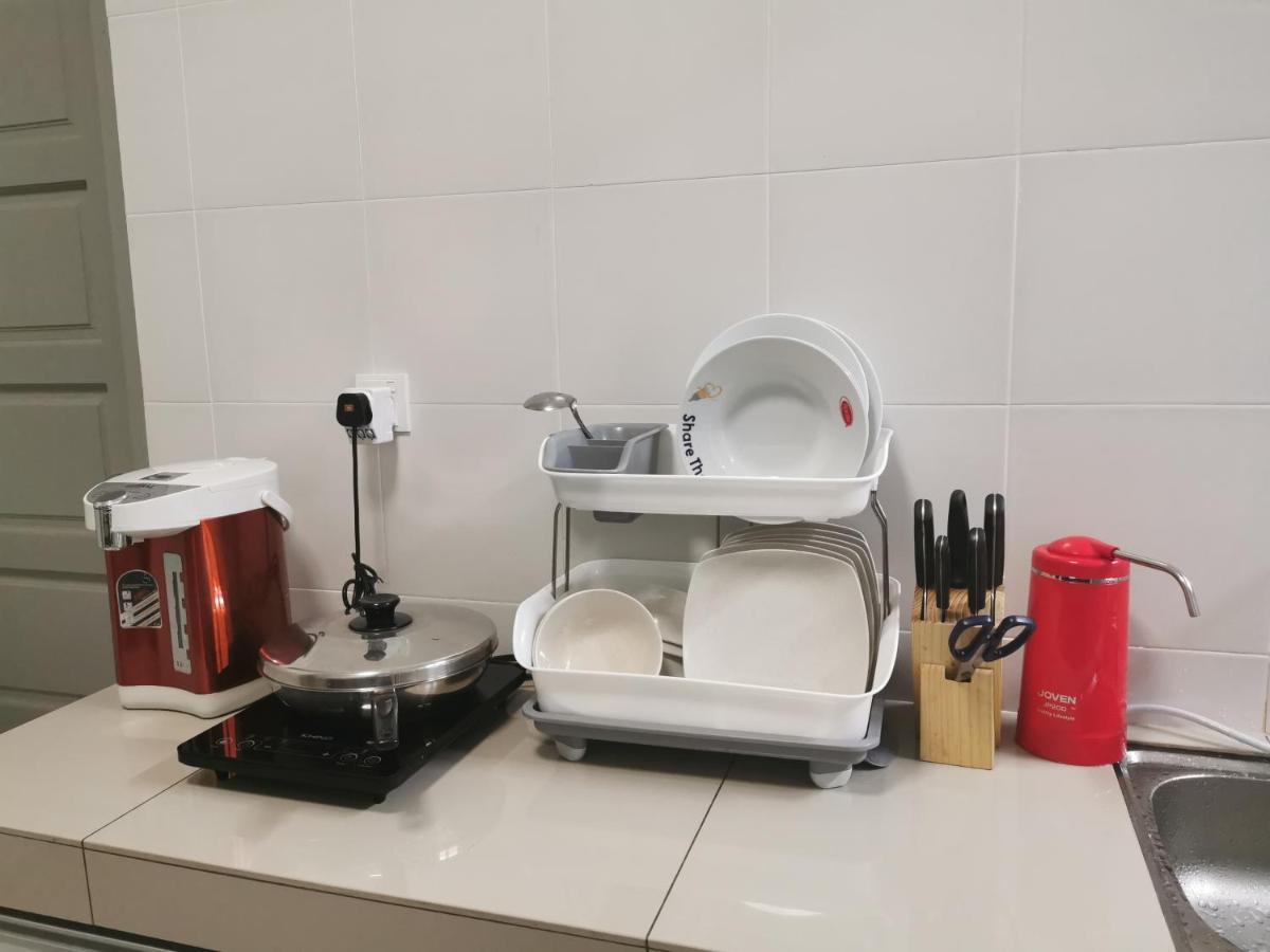 Coco Homestay 旅人の家@The Venus Sitiawan Perak Dış mekan fotoğraf