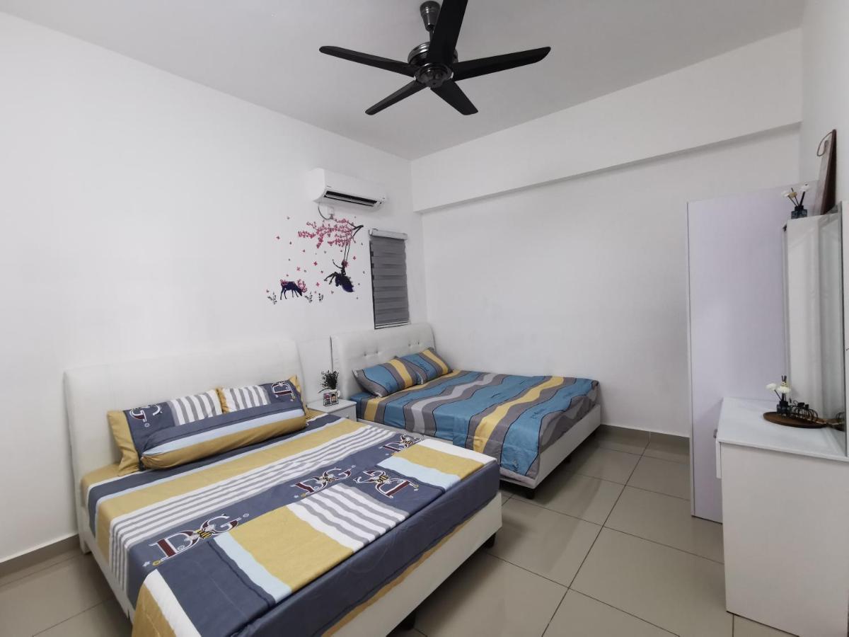 Coco Homestay 旅人の家@The Venus Sitiawan Perak Dış mekan fotoğraf
