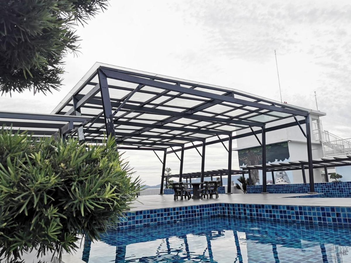 Coco Homestay 旅人の家@The Venus Sitiawan Perak Dış mekan fotoğraf